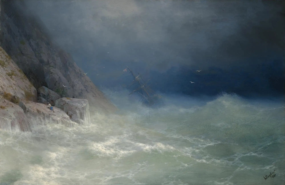 Le survivant - Ivan Aïvazovski - Alpha Reproduction