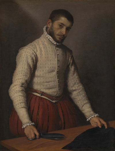 Le Tailleur - Giovanni Battista Moroni - Alpha Reproduction