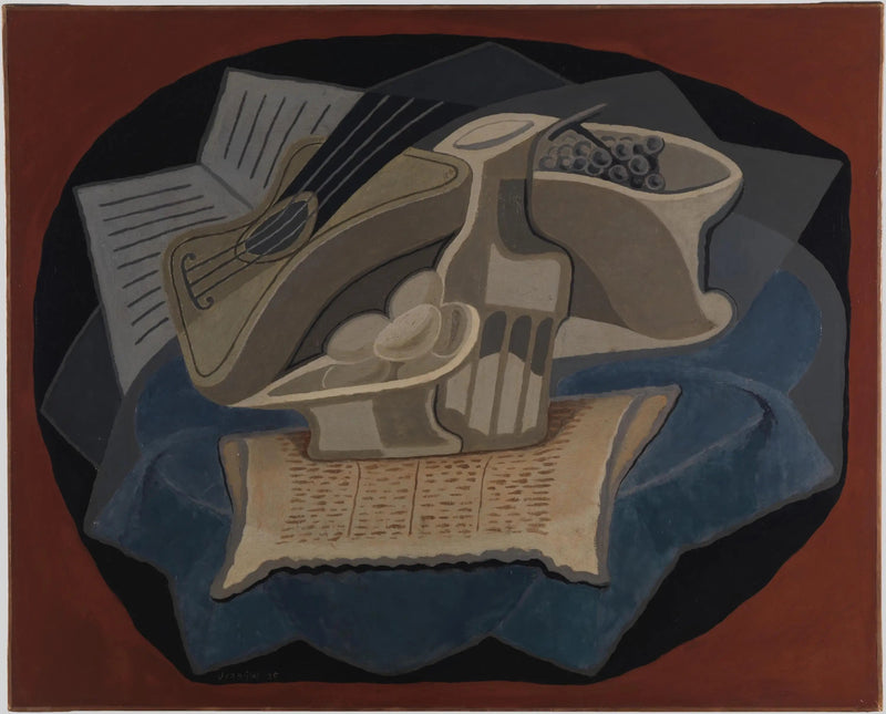 Mavi Halı - Juan Gris