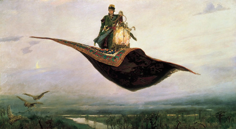 Uçan Halı - Viktor Vasnetsov