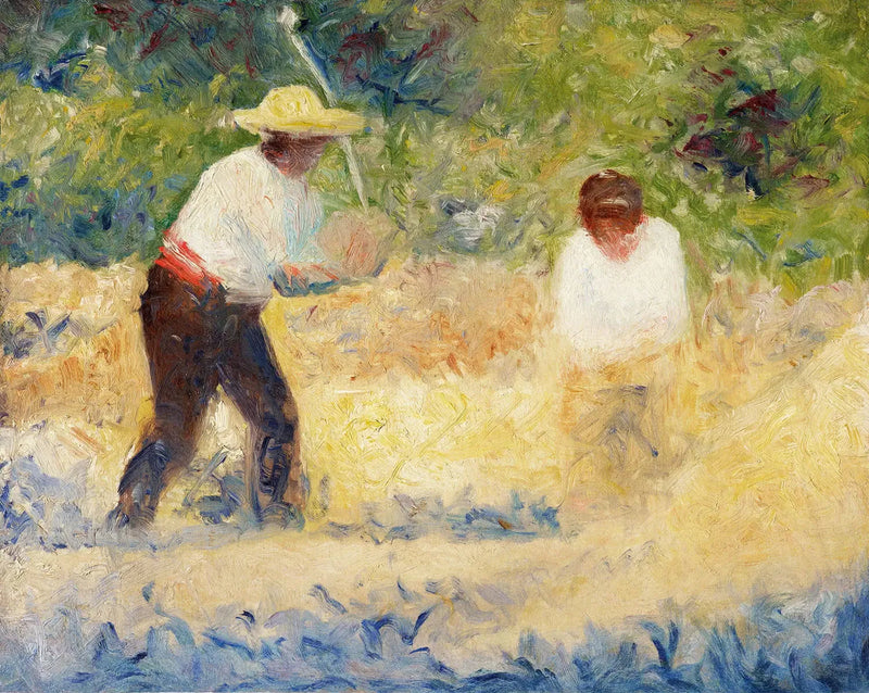 Taş yığını - Georges Seurat