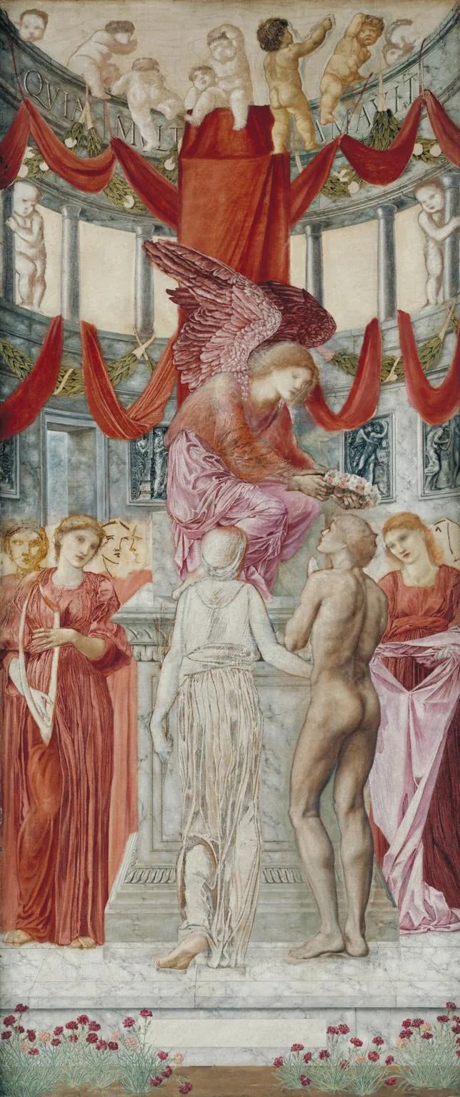 Aşk Tapınağı - Edward Burne-Jones