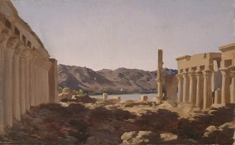 Philae Tapınağı - Frederic Leighton