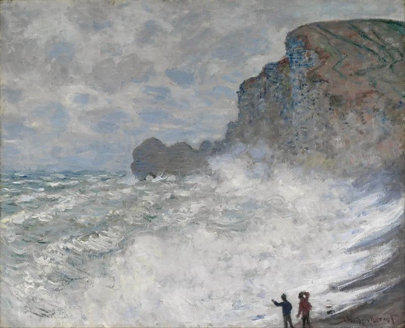 Étretat'ta Hava Durumu - Claude Monet