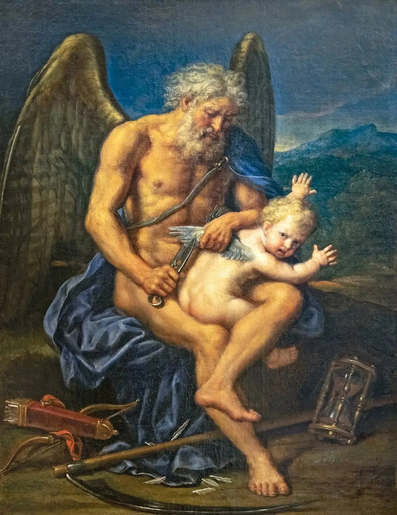 Aşkın Kanatlarını Kesen Zaman - Pierre Mignard