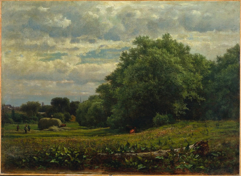 Hasat Zamanı - George Inness