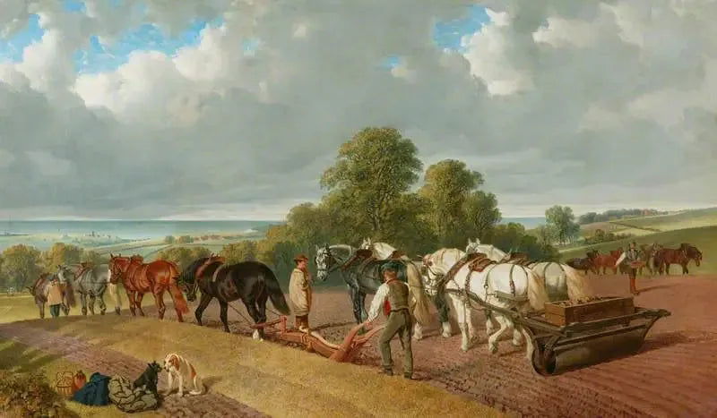 Tohum Zamanı - John Frederick Herring, Sr.