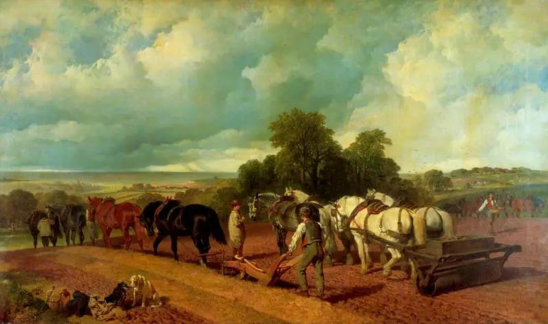 Tohumların Zamanı - John Frederick Herring, Sr.