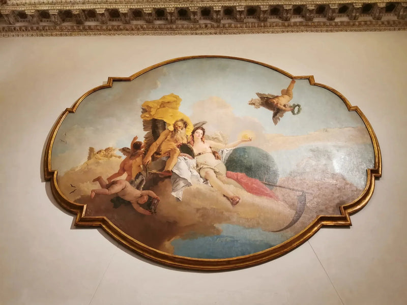 Zaman gerçeği ortaya çıkarır - Giovanni Battista Tiepolo
