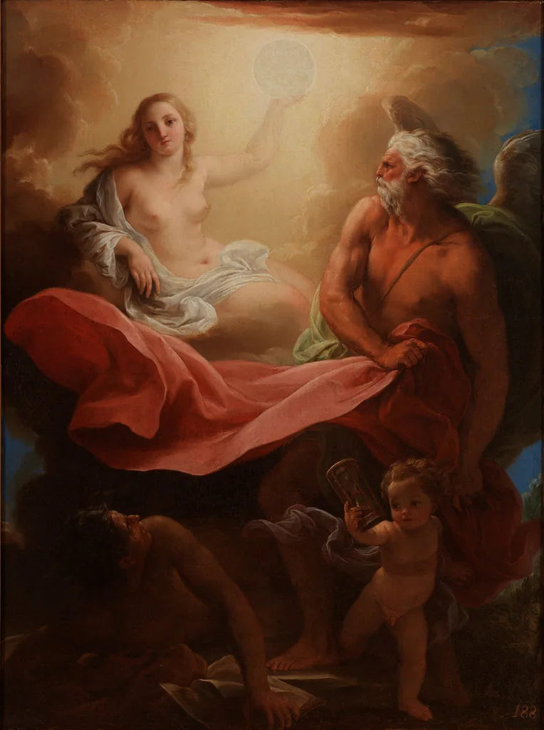 Zaman gerçeği ortaya çıkarır - Pompeo Batoni