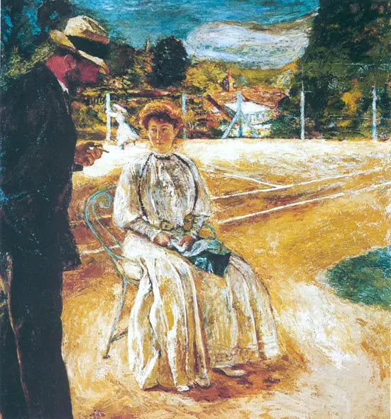 Tenis - Édouard Vuillard