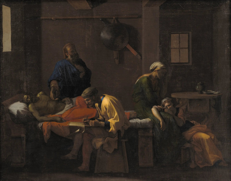 Eudamidas Vasiyeti - Nicolas Poussin