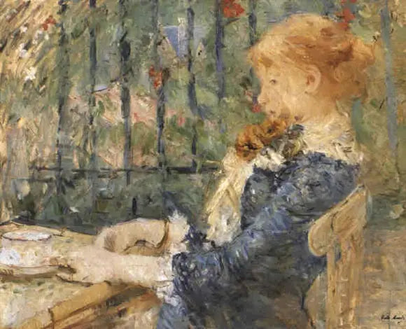 Çay - Berthe Morisot