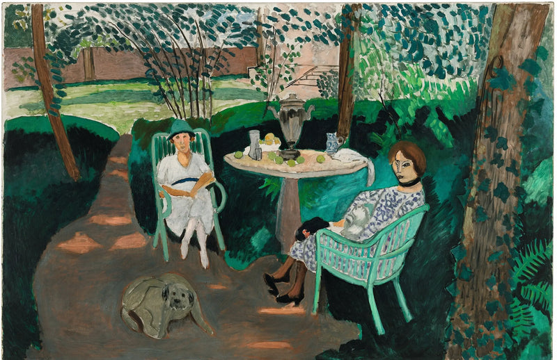 Bahçede Çay - Henri Matisse