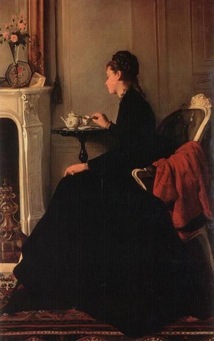 Çay - Eva Gonzalès