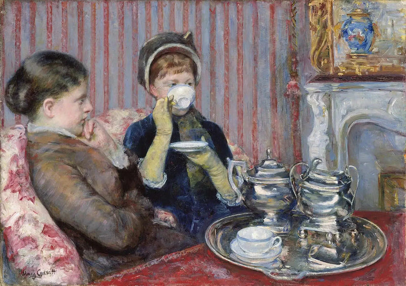 Çay - Mary Cassatt
