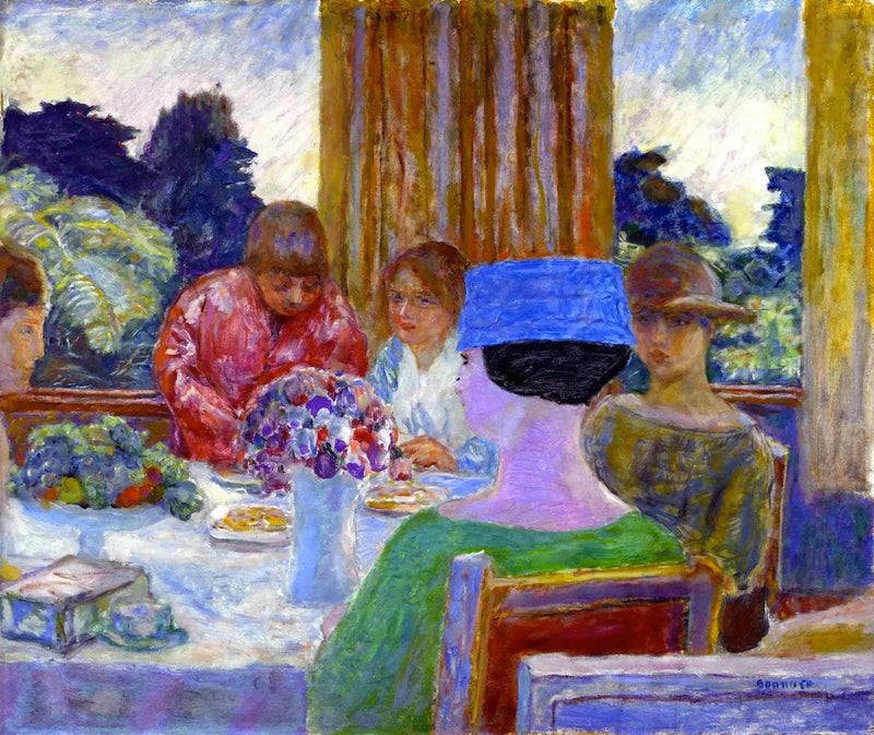 Çay - Pierre Bonnard