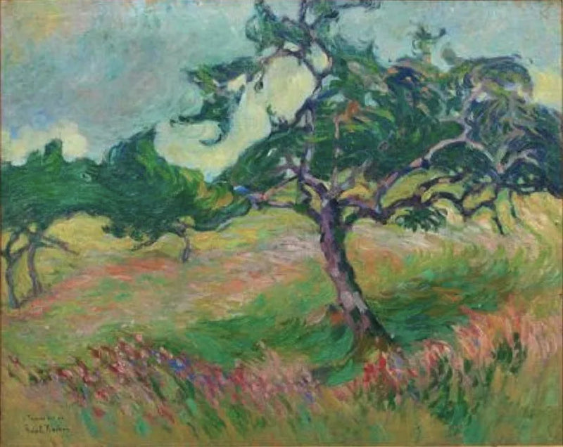 Toquesac, Ağustos - Robert Antoine Pinchon