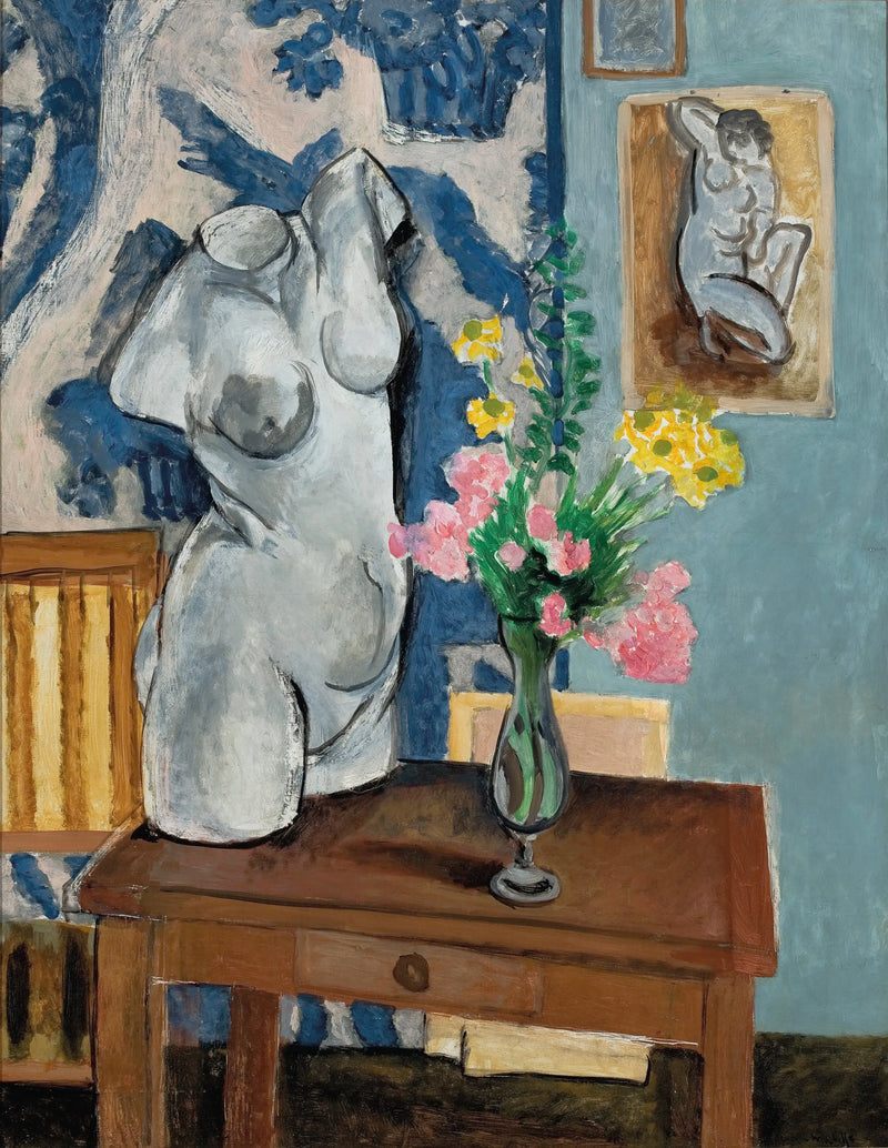 Alçı Torso - Henri Matisse