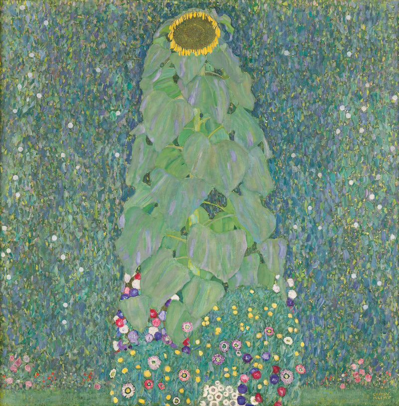 Ayçiçeği - Gustav Klimt