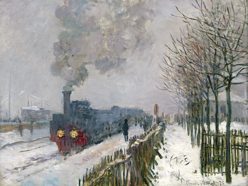 Karda Tren - Claude Monet