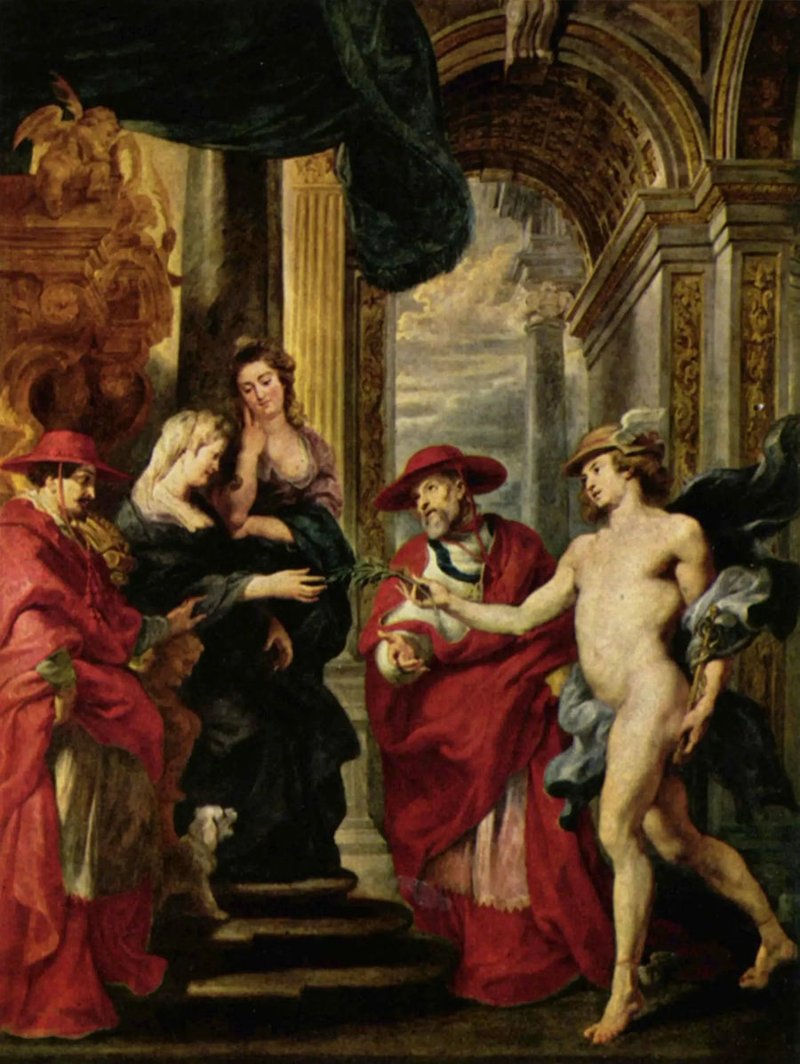 Angoulême Antlaşması 30 Nisan 1619 - Peter Paul Rubens