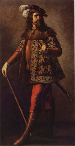hain Ruy Velázquez - Francisco de Zurbarán