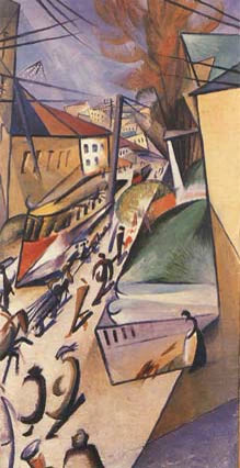 Le Tramway, Aleksandr Bogomazov