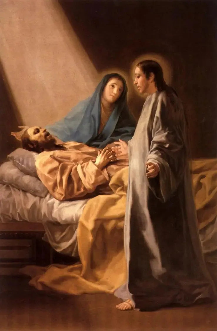 Aziz Joseph'in Geçişi - Francisco de Goya
