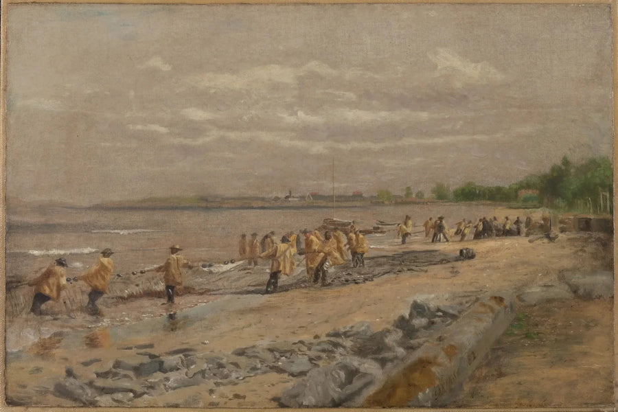 Seine Nehri Taşımacılığı - Thomas Eakins