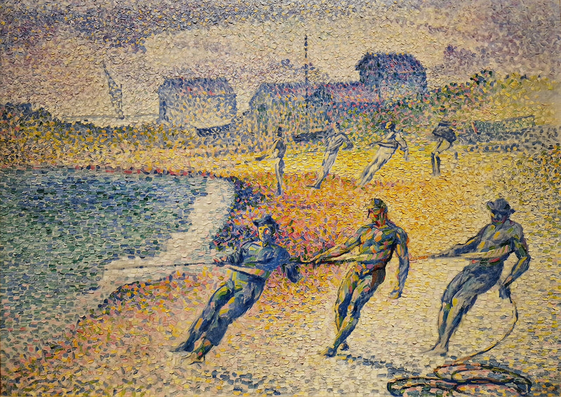 Filetin Taşınması - Henri-Edmond Cross