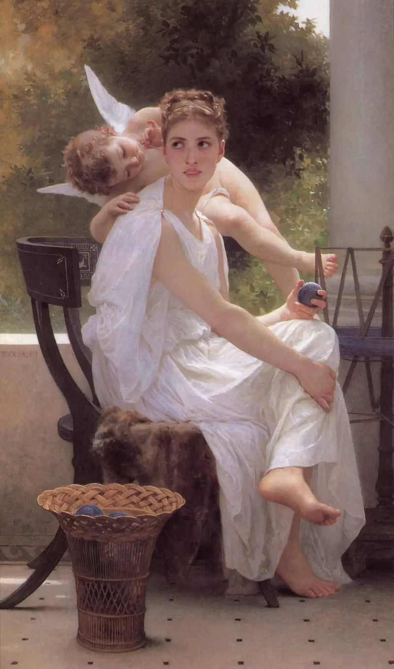Kesilmiş Çalışma - Bouguereau