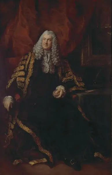 Çok Saygıdeğer Charles Wolfran Cornewall - Thomas Gainsborough