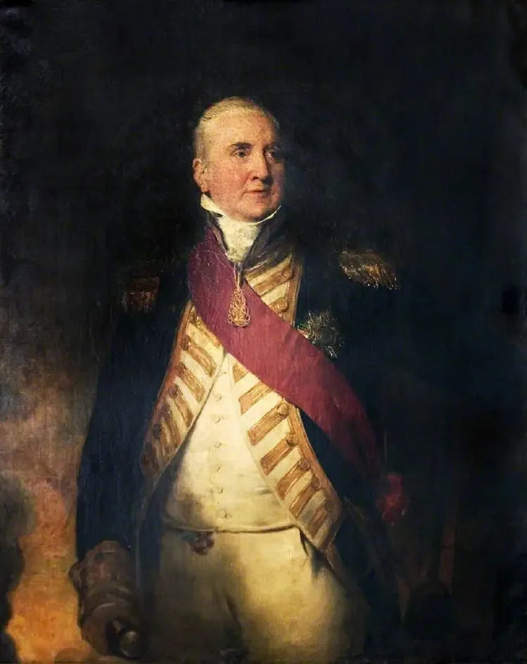 Çok Saygıdeğer Edward Pellew (1757–1833), 1. Viscount of Exmouth, İngiltere'nin Korgenerali - Thomas Lawrence