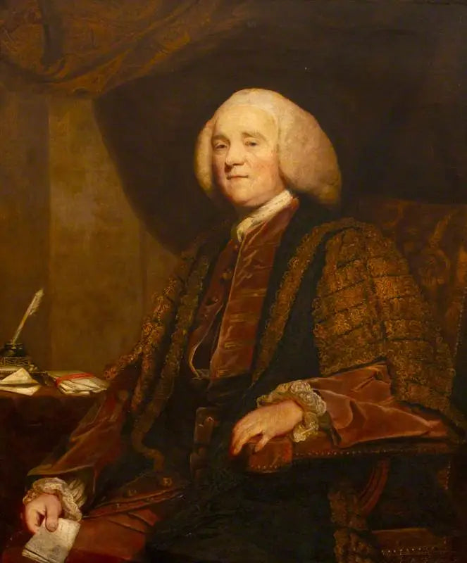 Çok Saygıdeğer George Grenville, milletvekili (1712-1770) - Joshua Reynolds