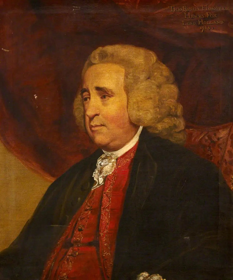 Çok Saygıdeğer Henry Fox (1705–1774), Birinci Lord Holland - Joshua Reynolds
