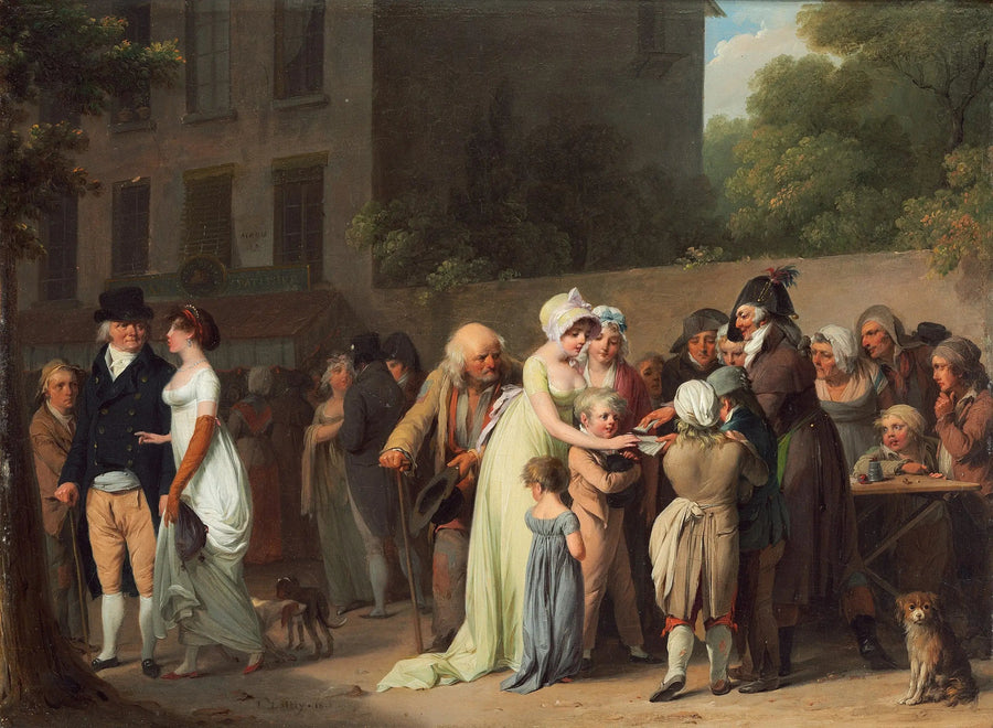 Boulevard Hilecisi - Louis-Léopold Boilly