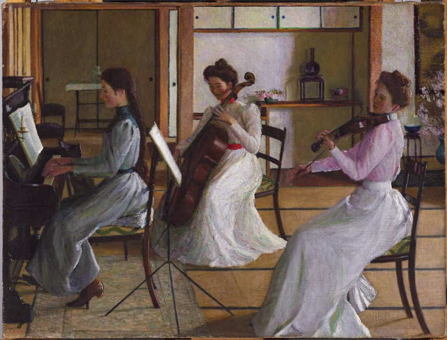 Trio, Tokyo, Japon - Lilla Cabot Perry