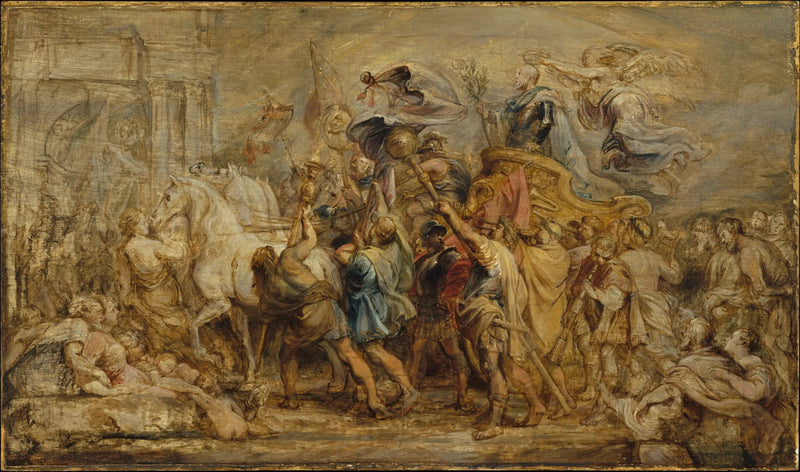 Henri IV'ün Zaferi - Peter Paul Rubens