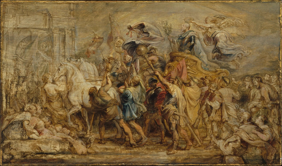 Henri IV'ün Zaferi - Peter Paul Rubens