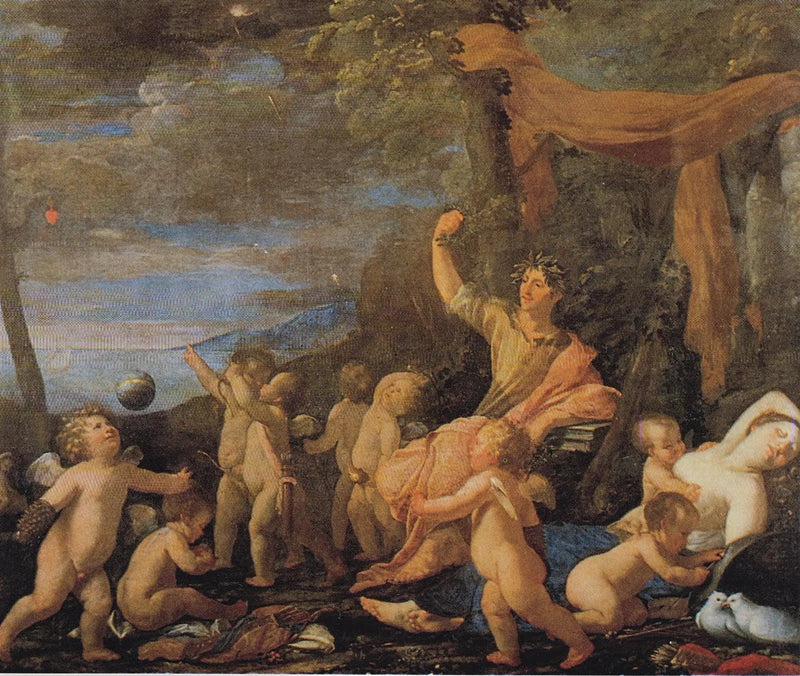 Ovidius'un Zaferi - Nicolas Poussin