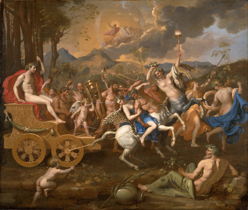 Bacchus Zaferi - Nicolas Poussin