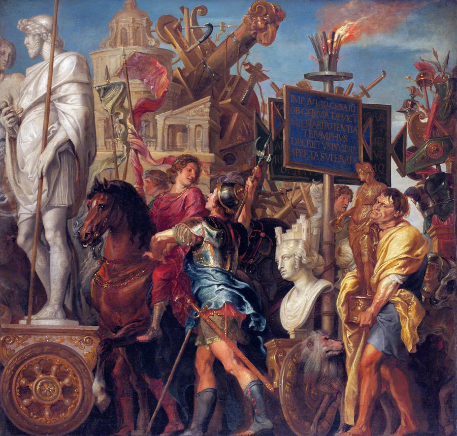 Sezar'ın Zaferi - Peter Paul Rubens