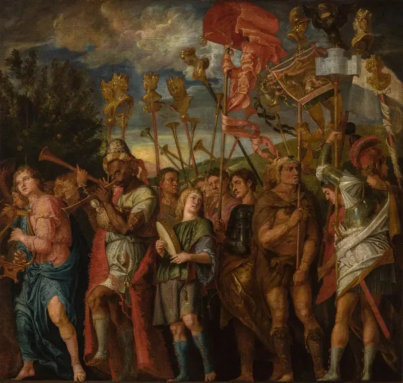 Sezar'ın Zaferi - Peter Paul Rubens