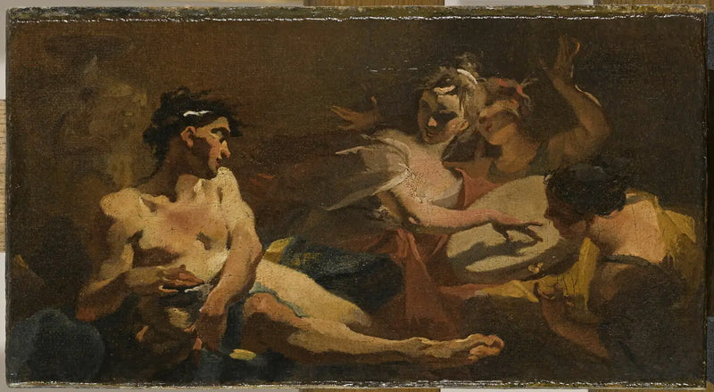 Davud'un Zaferi - Giovanni Battista Tiepolo