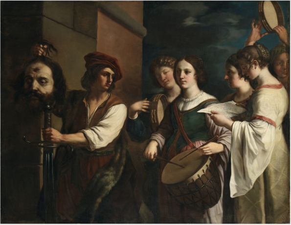 Davud'un Zaferi - Guercino
