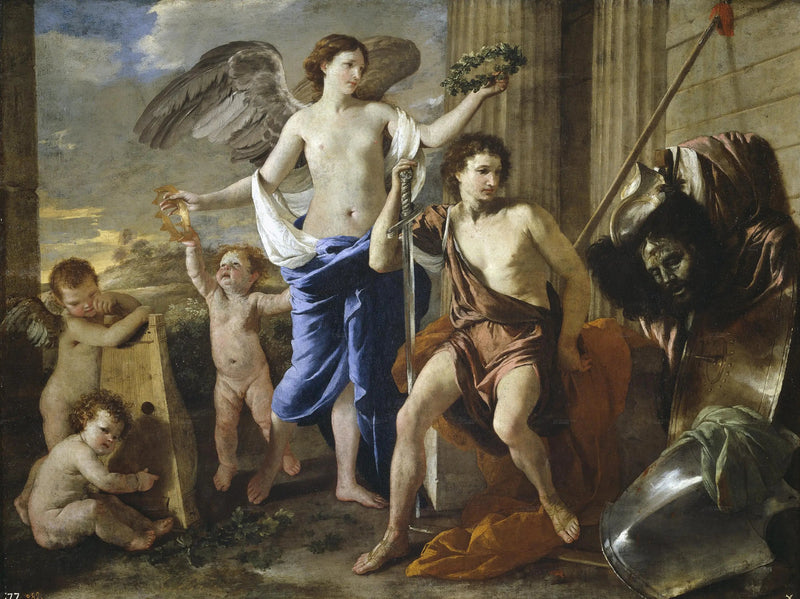Davud'un Zaferi - Nicolas Poussin