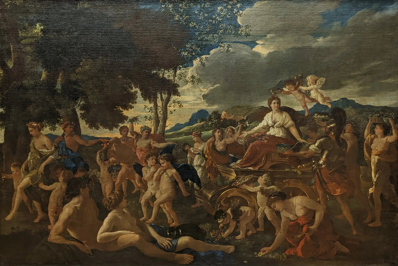 Flora Zaferi - Nicolas Poussin