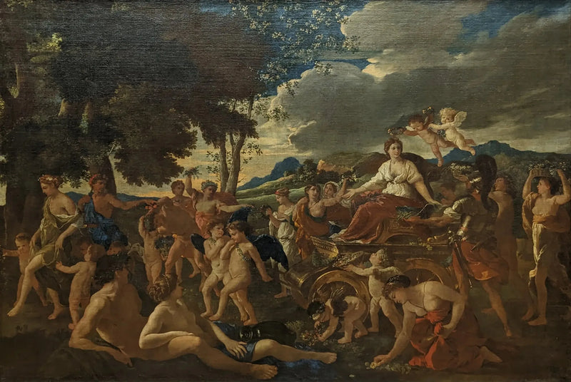 Flora Zaferi - Nicolas Poussin