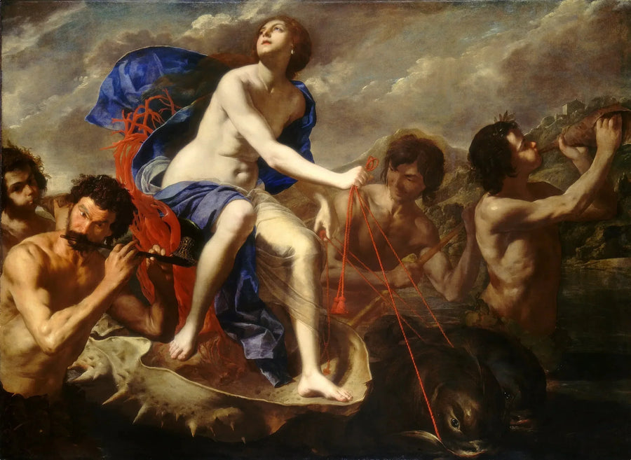 Galatée Zaferi - Artemisia Gentileschi